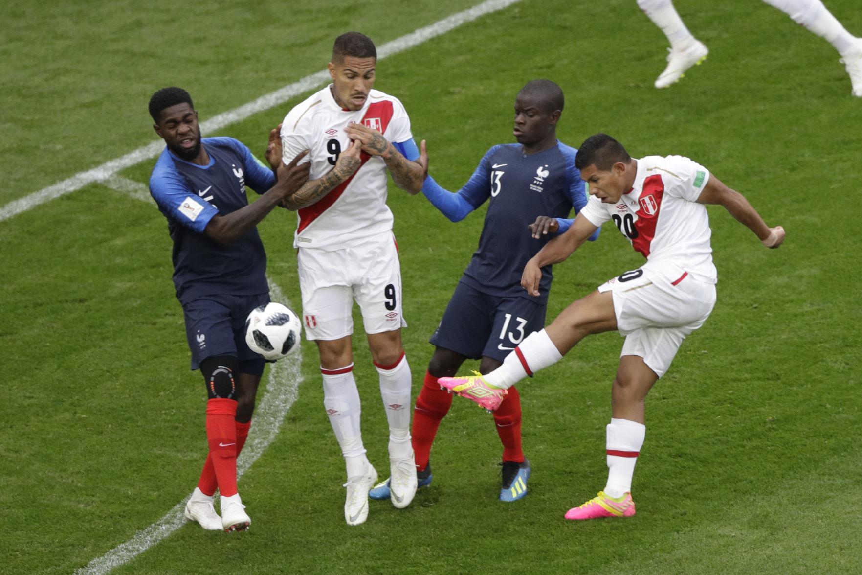 France vs. Peru